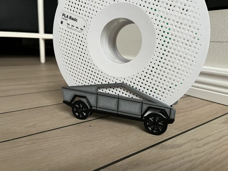Cybertruck spool holder