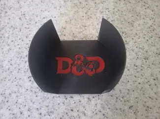 DND COASTER HOLDER (HOLDS 12 Coasters)