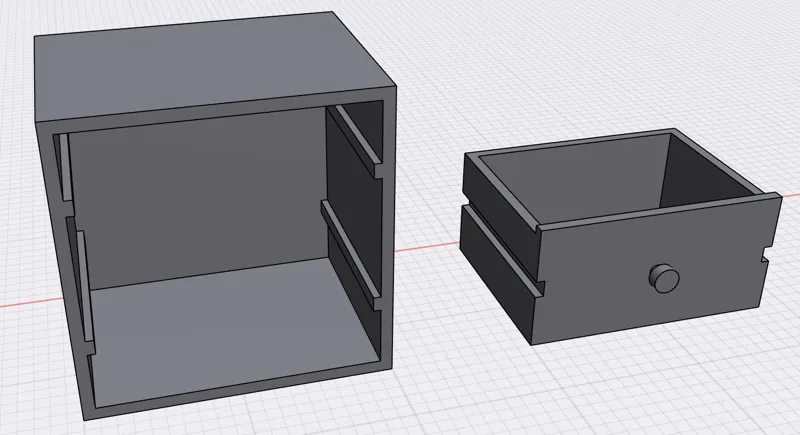 Fully Modular Desk Organizer