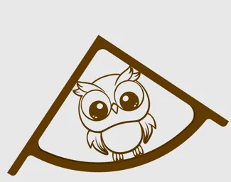 équerre hibou