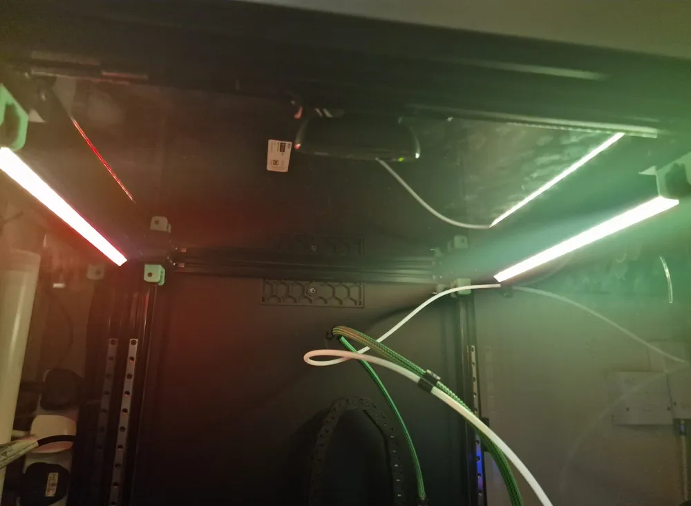 Disco on a stick Voron LED diffuser Remixed by Joe Thorogood MakerWorld