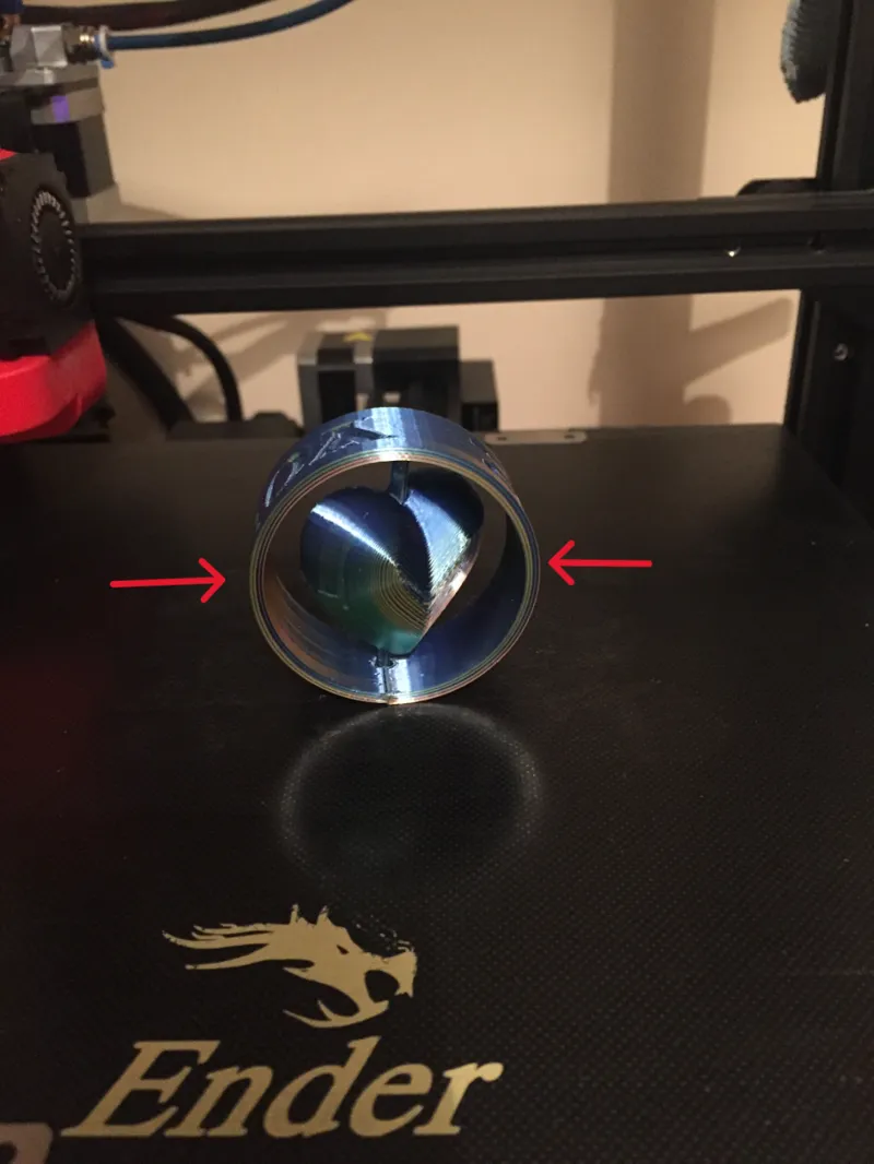 spinning heart