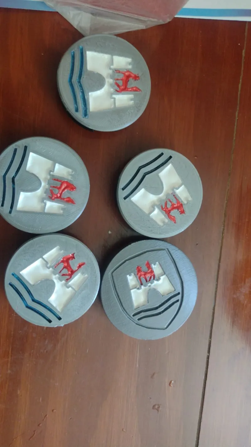 Wheel center cap  VW Wolfburg