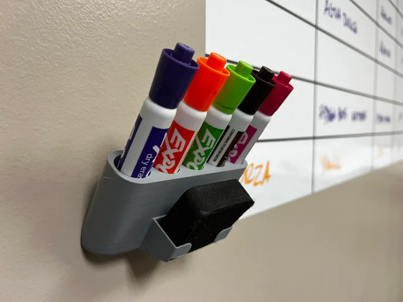 Dry Erase Marker Holder