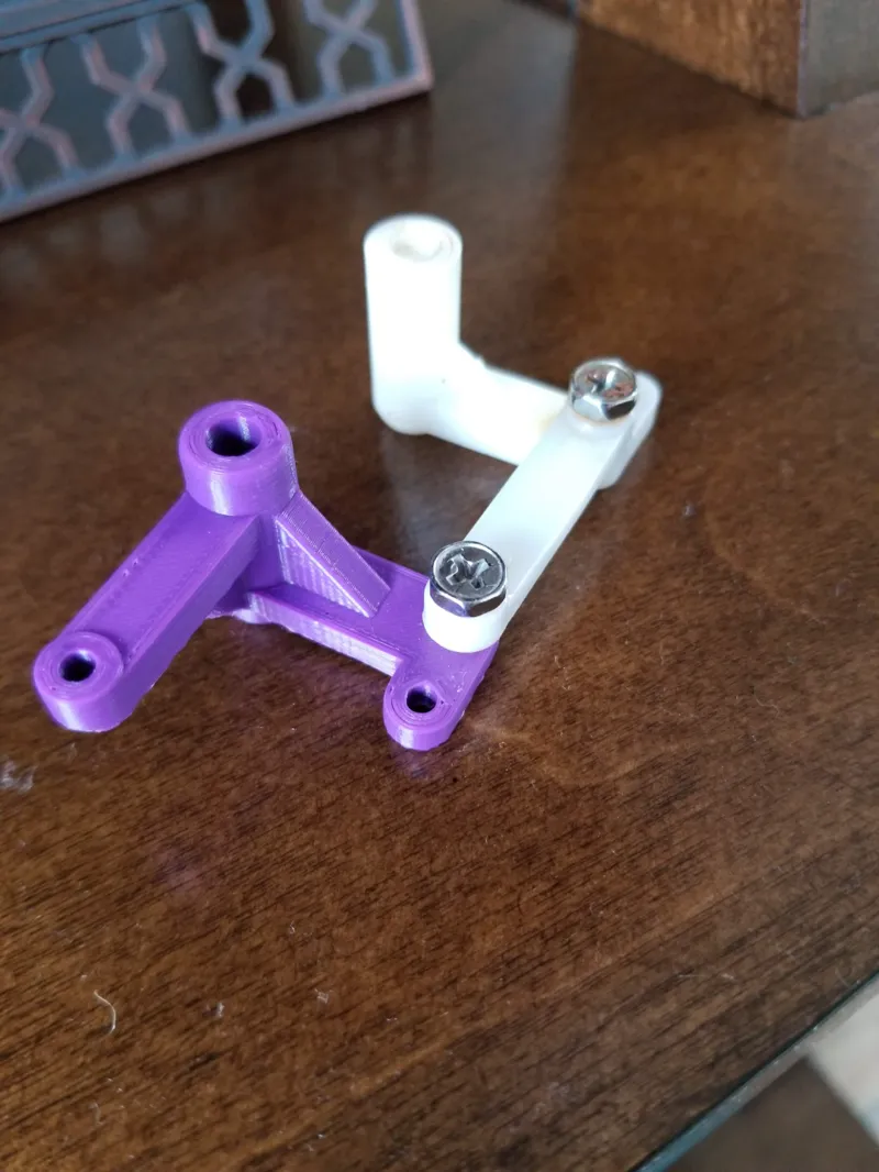 traxxas slash caster block Right