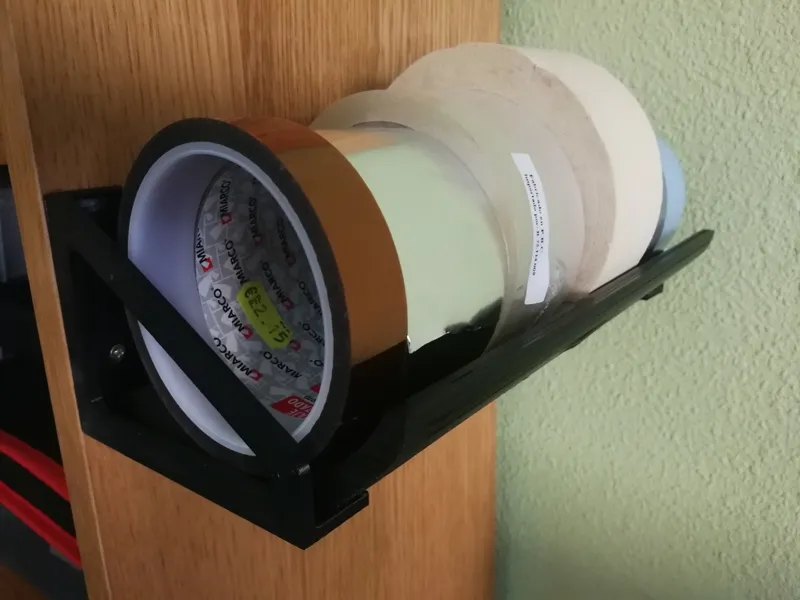 Stand for tape rolls