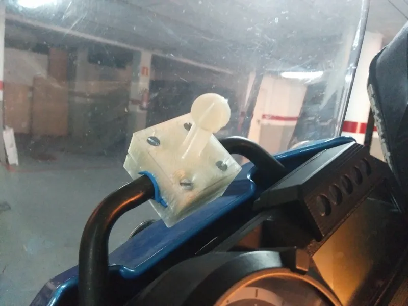Ram ball / Bola ram para enganche