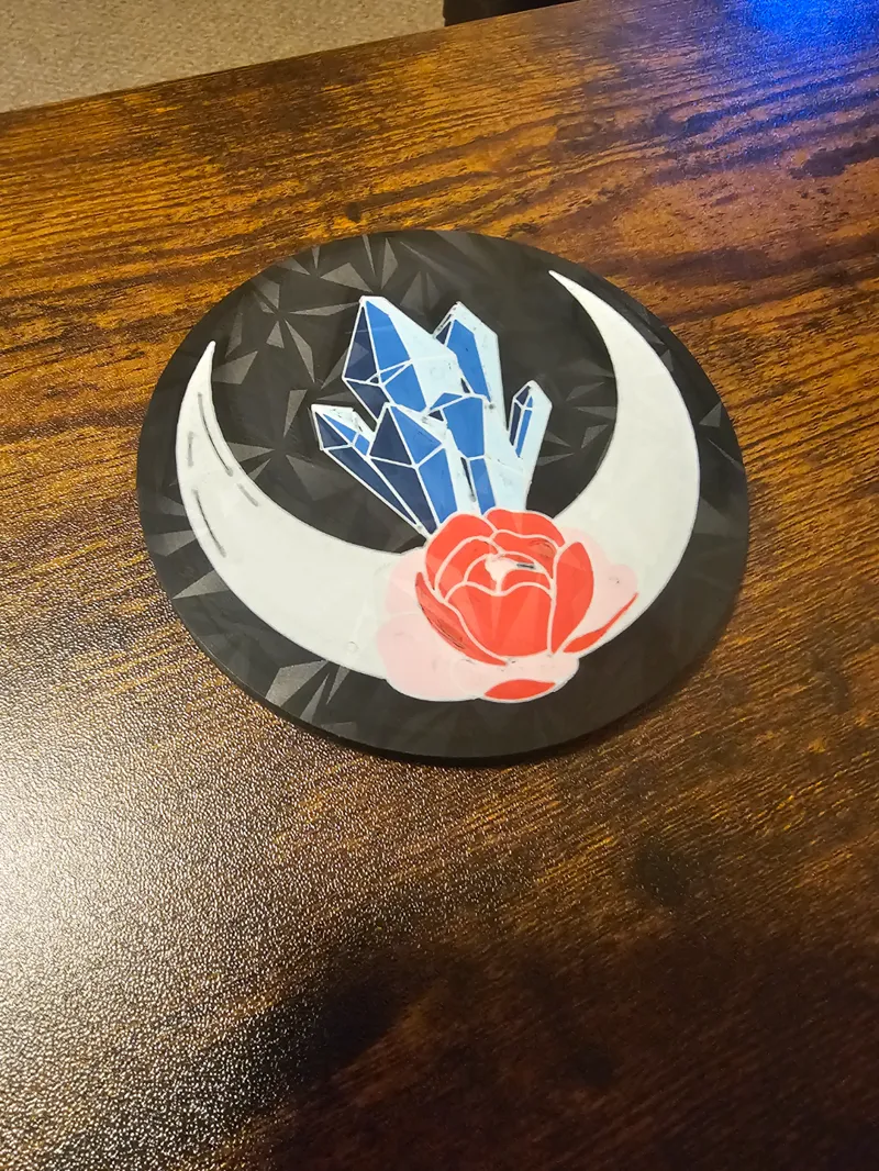 Crystal Moon Coaster