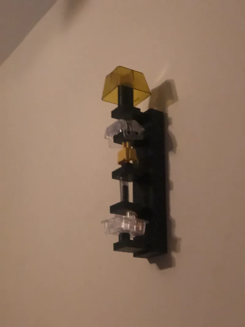 novel keys big switch display