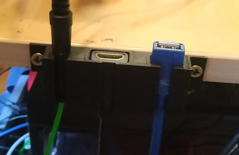 Hdmi extension holder & Usb extension holder