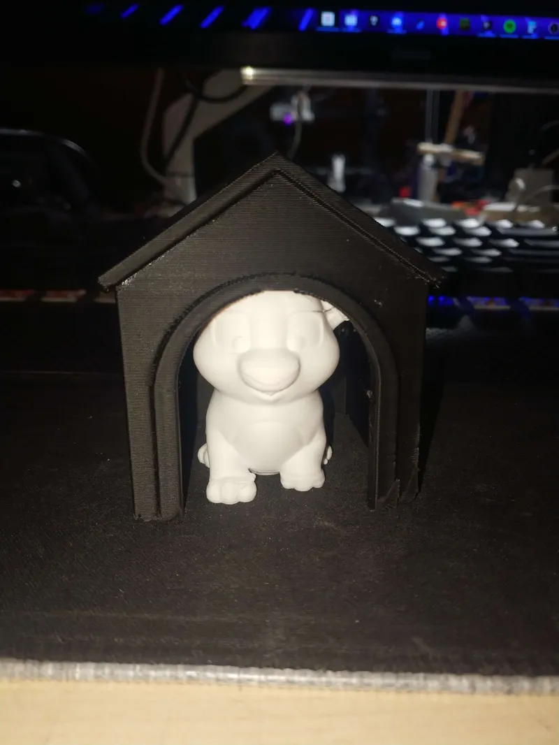 Dog House for Makerbot Test Dog