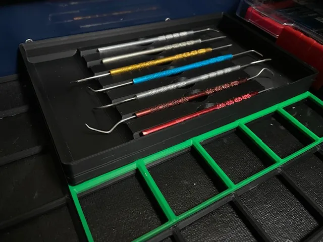 Gridfinity tool organization system