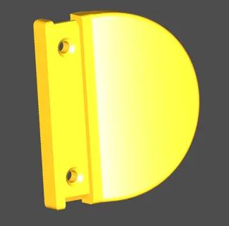 Balcony Door handle / Madlo balkonové dveře
