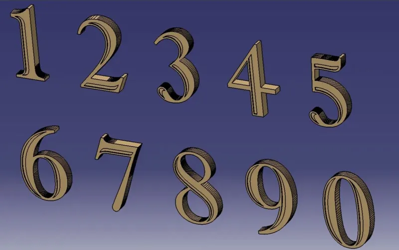 House numbers