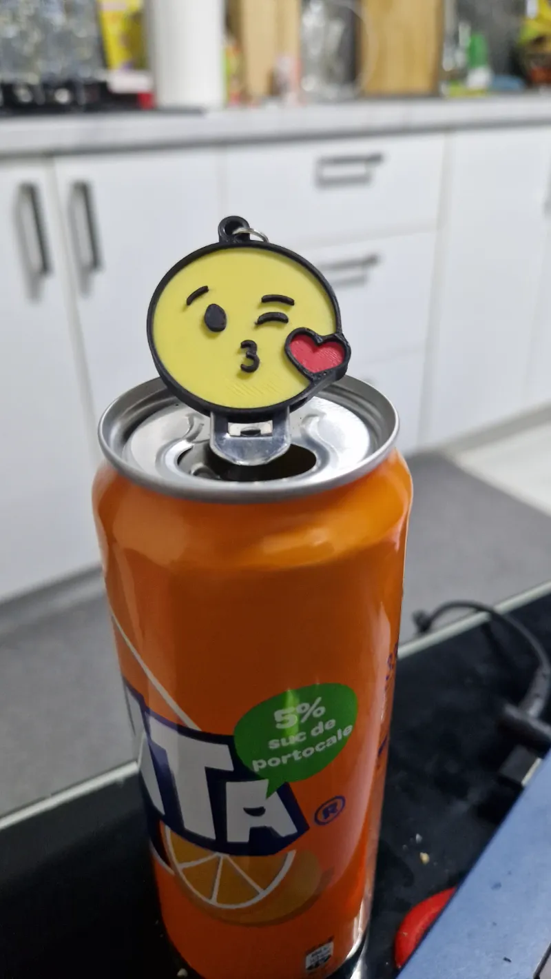 Emoticon - dose opener - 3d