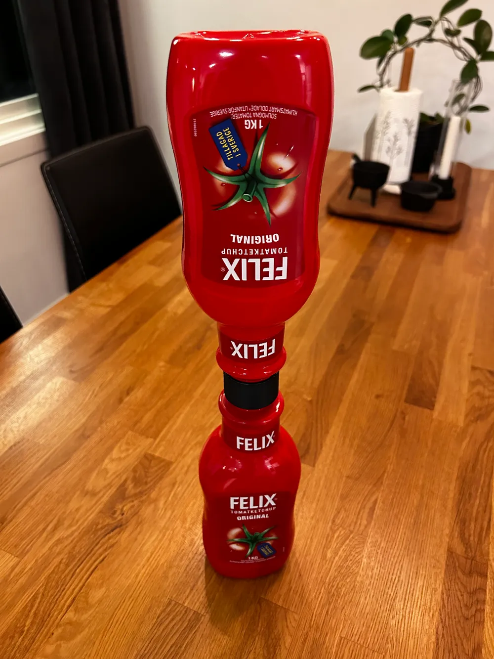 Felix Ketchup Bottle Coupler by MakerWorld