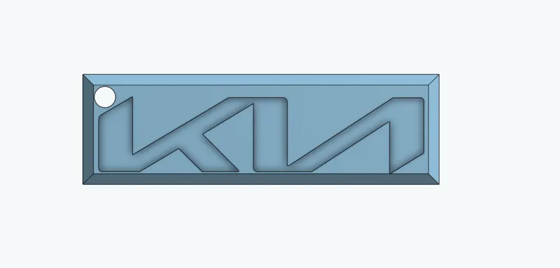 KIA Keychain