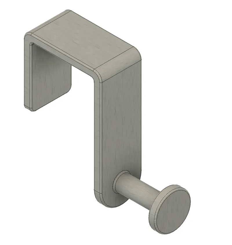 Cubical Wall - Coat Hook