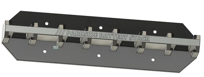 Battery stack Parkside