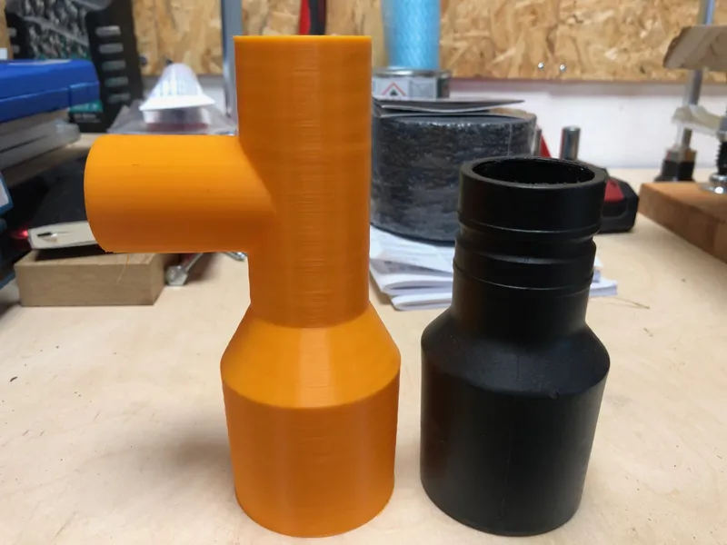 DW745 Vacuum hose T (T Absaugadapter)