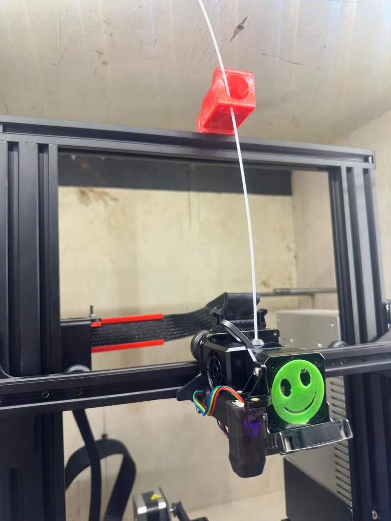 Ender 3 Top Filament Guide