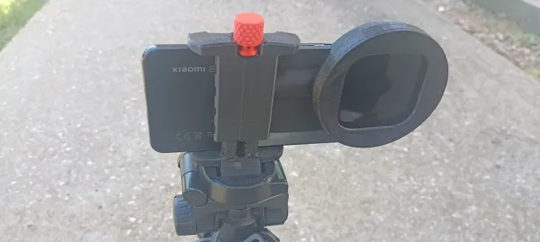 Support trépied pour téléphone avec filtre photo