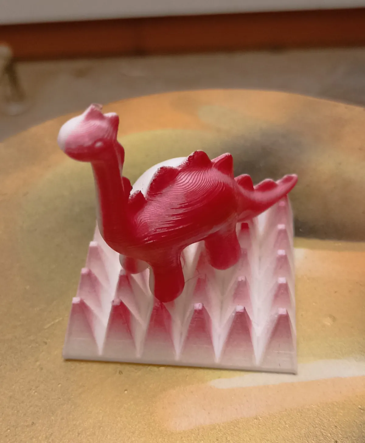 Plateau tournant pour peinture miniature