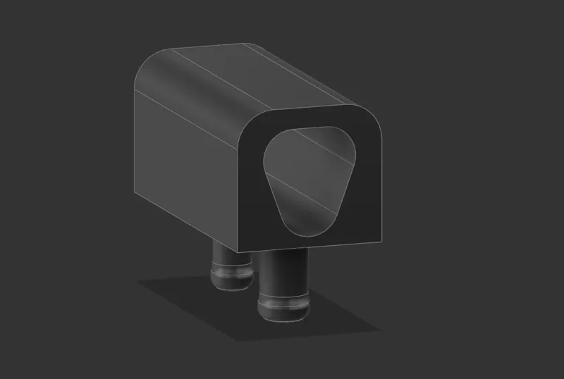baggage damper kia x ceed