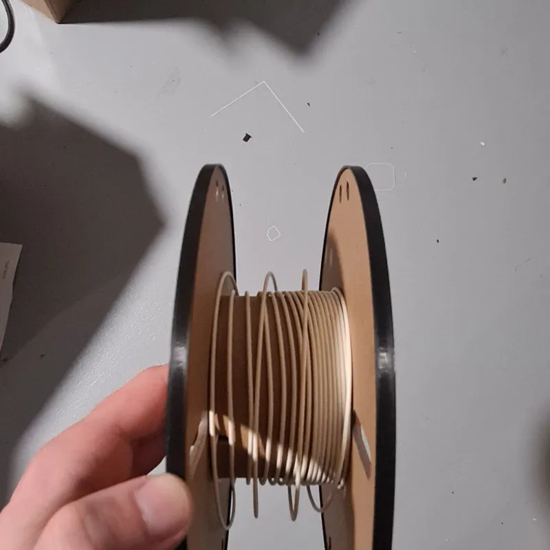SAKATA paper spool solution for AMS V2