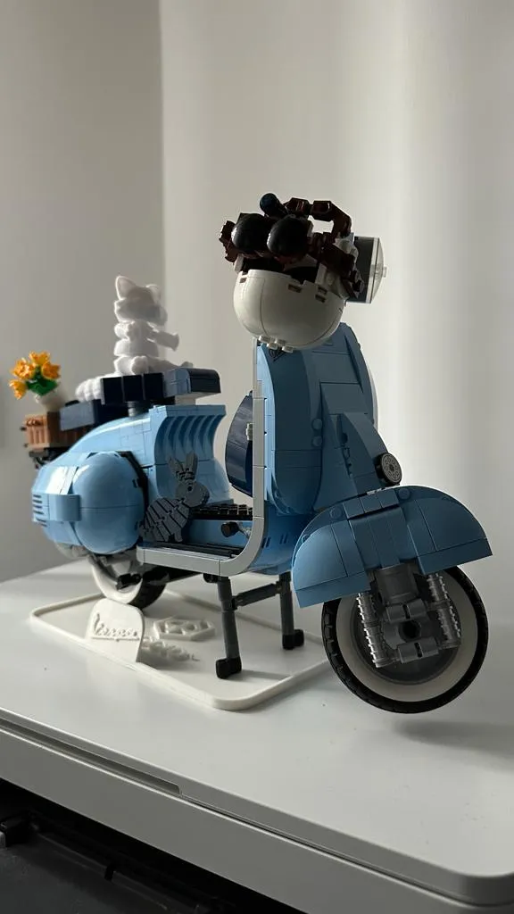 BASE  LEGO VESPA 