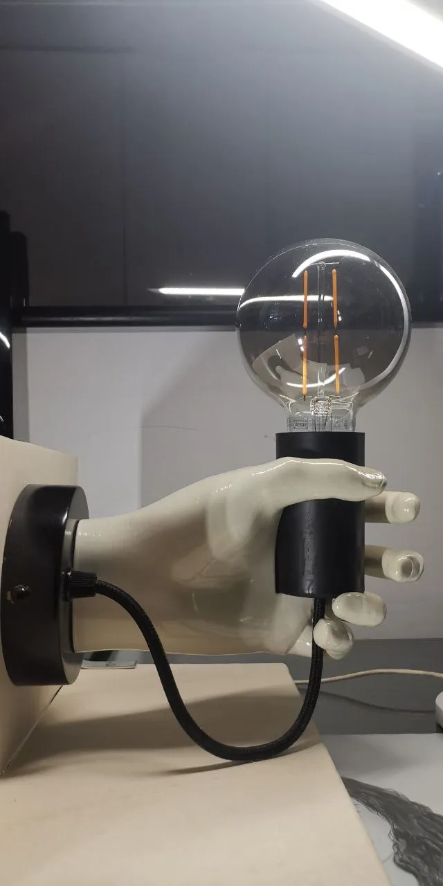 HAND IKEA LAMP