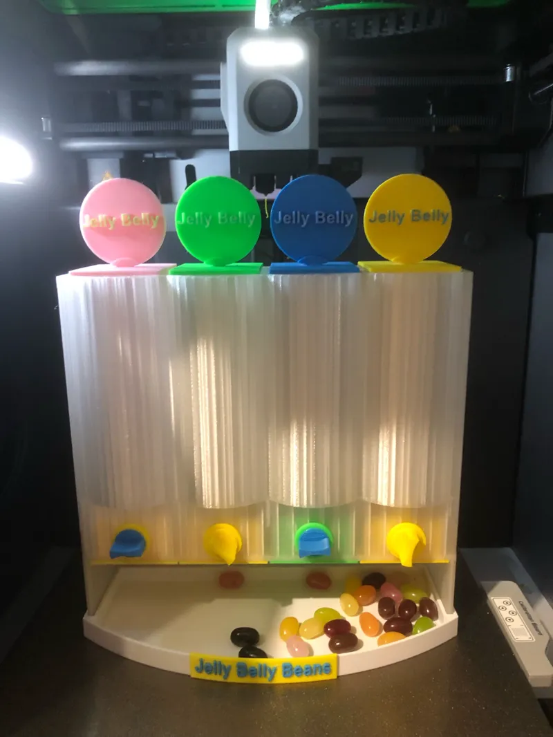 Meine Jelly Belly Beans Box 