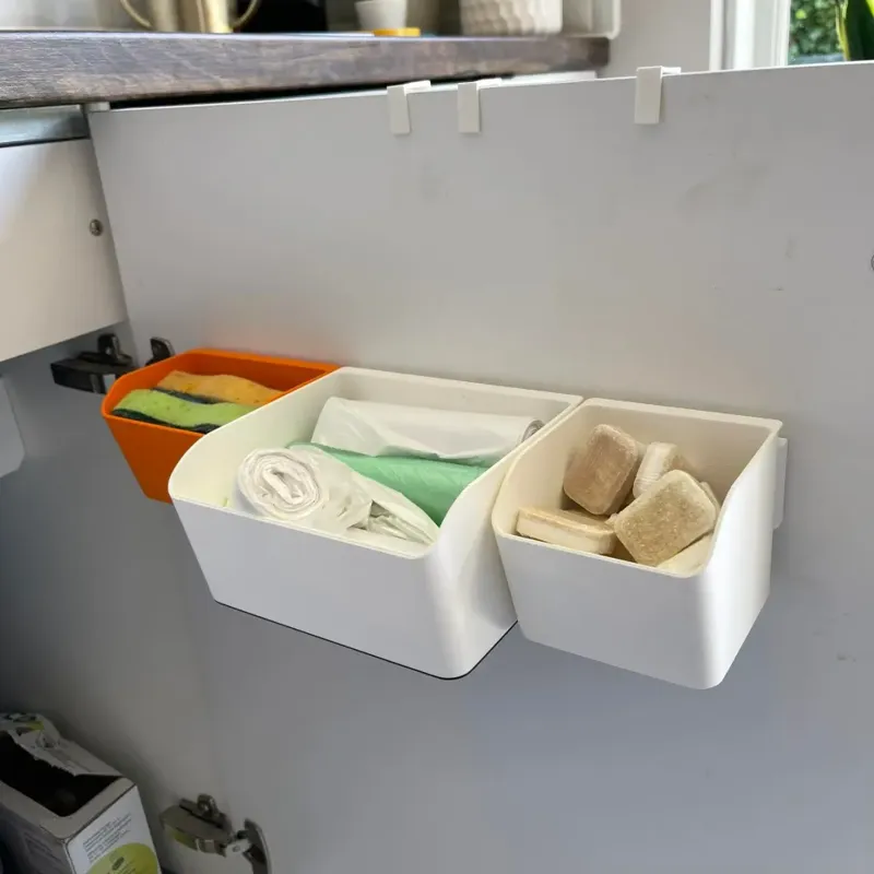 kitchen door organizer