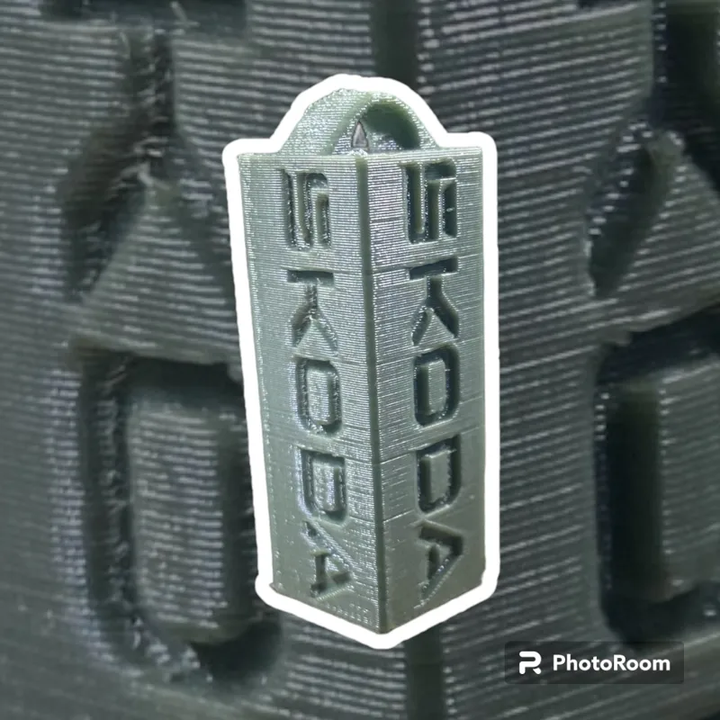 Skoda Keychain 