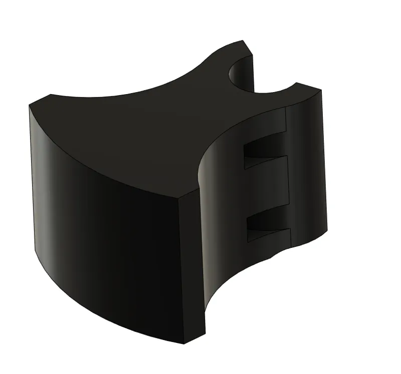 luggage carrier spacer for Stromer speedelec