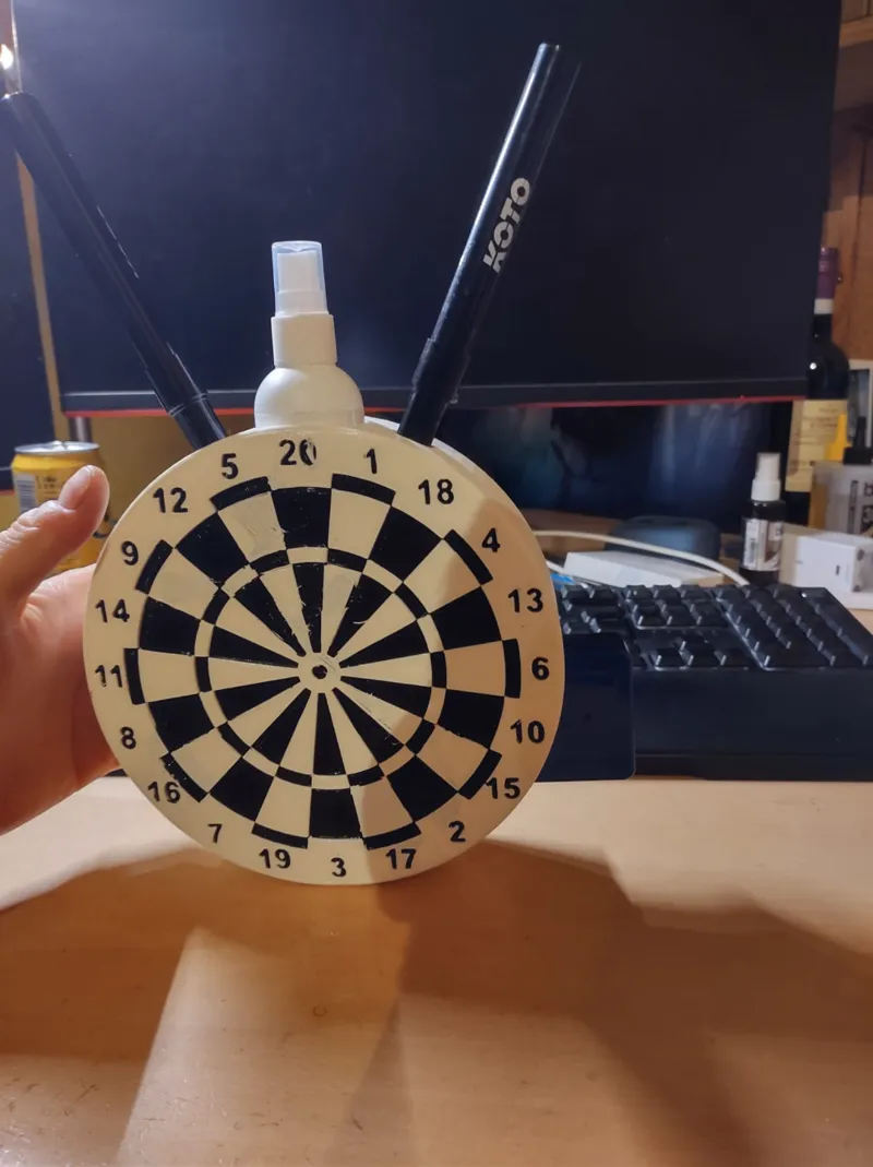 White board Dart holder