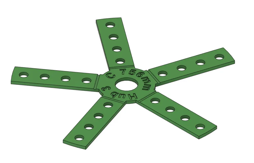 DIY dome hubs by jordy.robignon MakerWorld