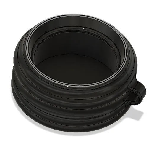 Stromer ST3 charger cap