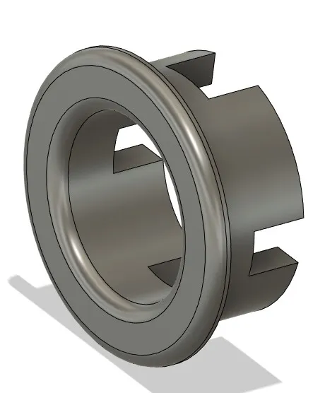 Giant e-bike keyslot spacer