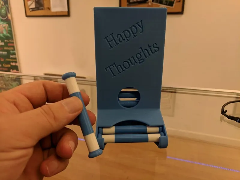 Scroll dispenser