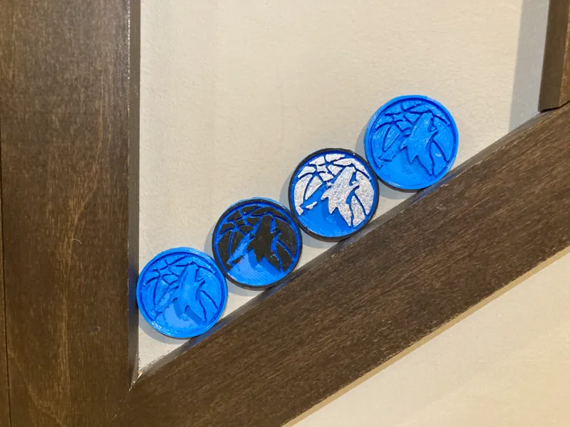 Minnesota Timberwolves Coin