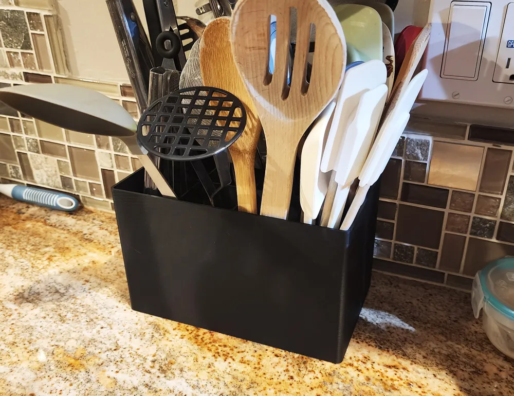 Kitchen Tool Storage for X1C P1P High Capacity by