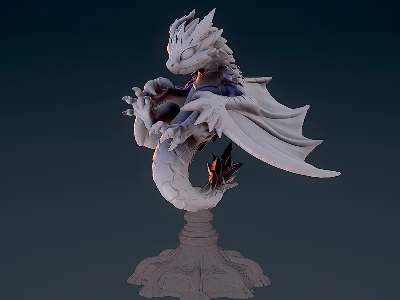 Cute Dragon 6
