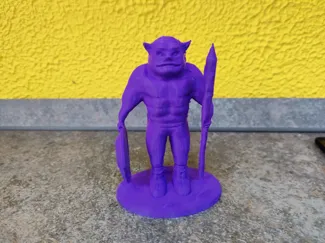 Chubby Ogre (without supports)
