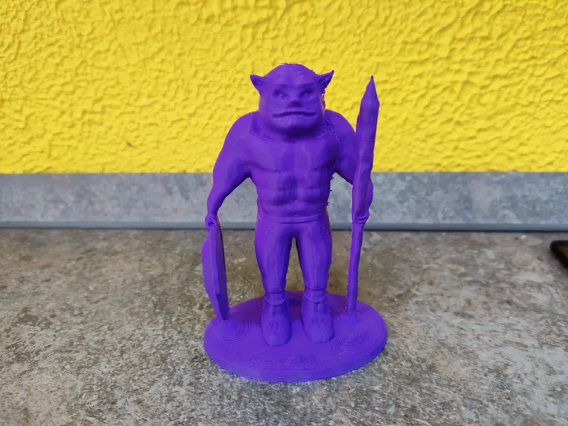 Chubby Ogre (without supports)