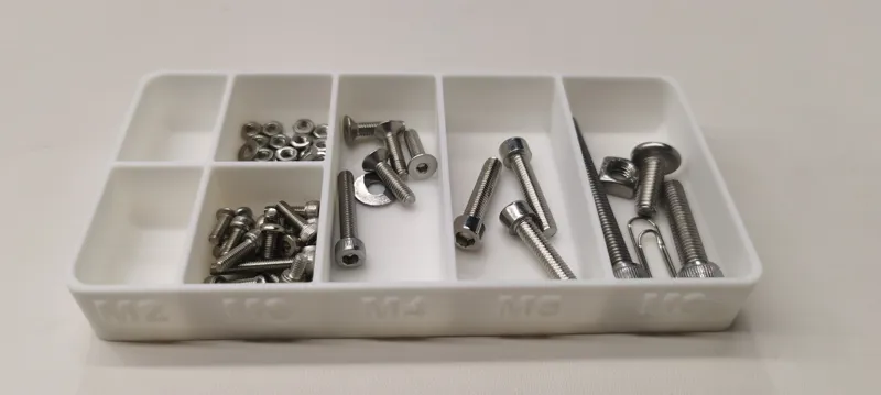 螺丝盒 screw box (STEP easy to modify)