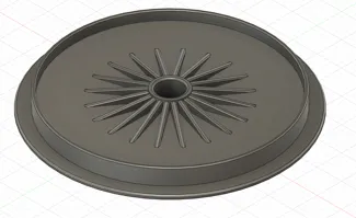 Pool cockpit cap