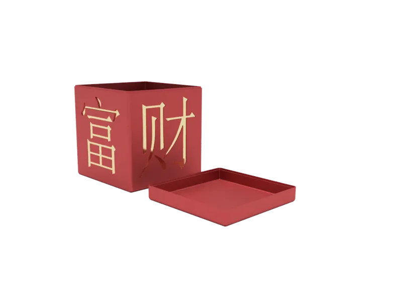 CNY Prosperity Box with Lid