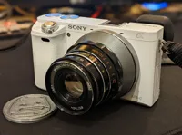 Adaptateur objectif Sony E vers M39 — photo 1