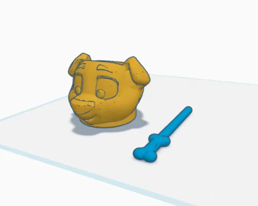 Doggie Play Cup